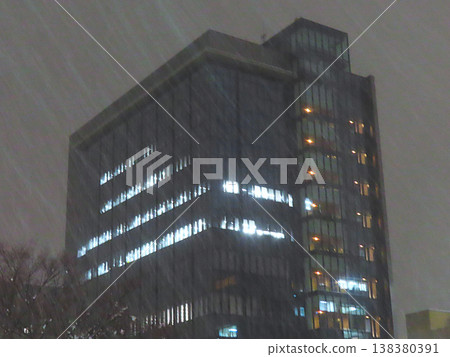 Night view building 138380391