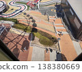 A beautiful staircase seen from above 138380669