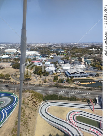 Taken from above with a drone Taken from above with a drone 138380675