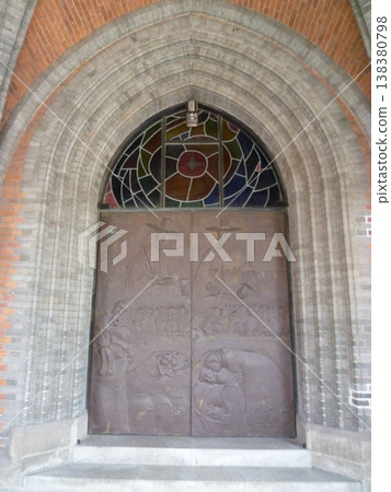 Korea Myeongdong Cathedral 138380798