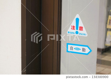 Automatic door Automatic door 138380900