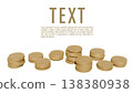 Illustration of stacking coins 2 138380938