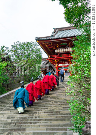 【神奈川縣】鎌倉鶴岡八幡宮每年都會舉行祭典 138381093