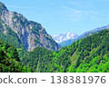 Kurobe Dam in May; Nature of Shinshu; Landscape of Shinshu; Scenery of Shinshu 138381976