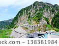 Kurobe Dam in May; Nature of Shinshu; Landscape of Shinshu; Scenery of Shinshu 138381984