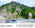 Kurobe Dam in May; Nature of Shinshu; Landscape of Shinshu; Scenery of Shinshu 138381985