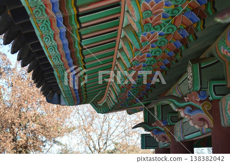 韓國光州南漢山城行宮週邊景色 138382042