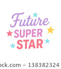 Future Superstar - Design for Baby T-Shirts and Gifts 138382324