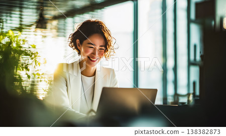在被大自然環繞的空間裡，享受輕鬆的商務合作。 138382873