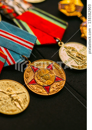 Anniversary Medals Victory The Great Patriotic War Coat 138382903