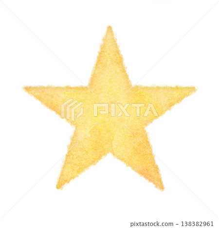 Star illustration watercolor painting 1 Star illustration watercolor painting 1 138382961