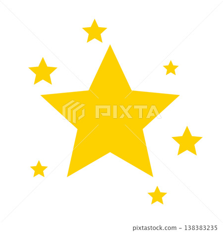 Star illustration 11 Star illustration 11 138383235