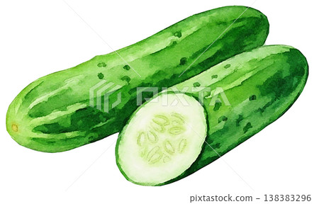 Hand-painted watercolor vegetable recipe menu cooking class Hand-painted watercolor vegetable recipe menu cooking class 138383296