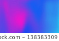 Gradient with pink purple and blue 138383309