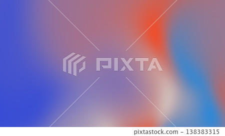 Blue and red Abstract background 138383315