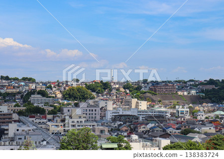 九明寺街景（神奈川縣橫濱市南區） 138383724