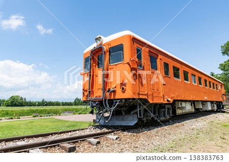 木波22系列第238號，保存於北海道帶廣市興福車站。 138383763