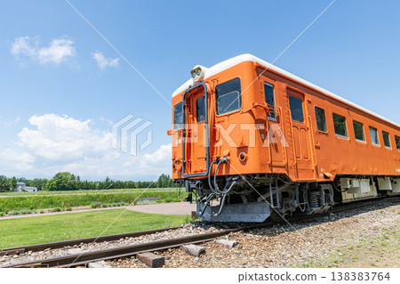Kiha 22 series No. 238, preserved within the grounds of Kofuku Station in Obihiro City, Hokkaido. Kiha 22 series No. 238, preserved within the grounds of Kofuku Station in Obihiro City, Hokkaido. 138383764