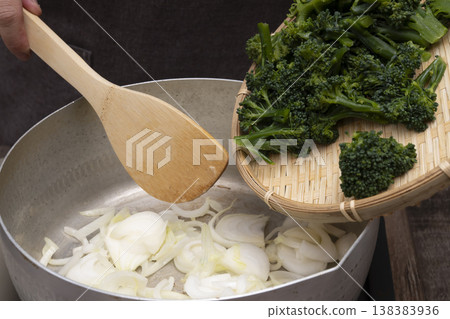 Steps to make broccoli potage Steps to make broccoli potage 138383936