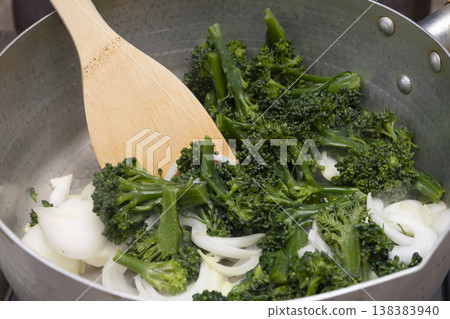 Steps to make broccoli potage Steps to make broccoli potage 138383940