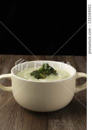 Steaming broccoli potage, Steaming broccoli potage, 138384001