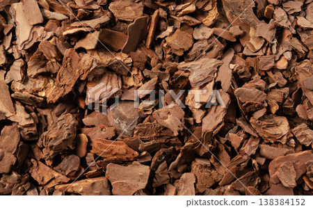 園藝樹皮屑紋理/背景材料 138384152