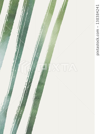 Green Watercolor Brush Stripe Pattern vector Green Watercolor Brush Stripe Pattern vector 138384241