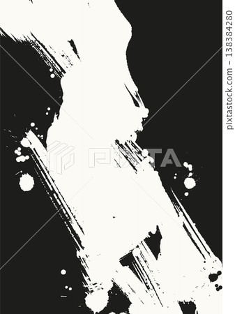 Abstract ink splash vector background Abstract ink splash vector background 138384280