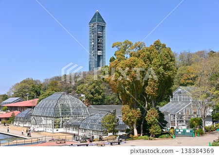 Higashiyama Sky Tower and Large Greenhouse Higashiyama Sky Tower and Large Greenhouse 138384369