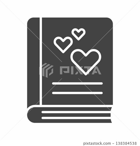 Gratitude Journal icon. Suitable for mobile apps, web apps and print media. 138384538