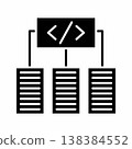 FrameWork icon vector image. Suitable for mobile application web application and print media. 138384552