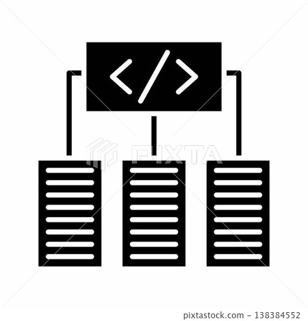 FrameWork icon vector image. Suitable for mobile application web application and print media. 138384552