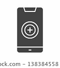 Floating action button icon. Suitable for mobile apps, web apps and print media. 138384558