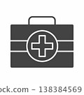 First Aid Kit icon vector image. Suitable for mobile application web application and print media. 138384569
