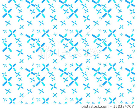 Light blue floral pattern design background Light blue floral pattern design background 138384707