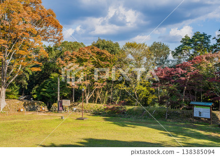 從靜岡縣濱松市眺望二又城遺址 從靜岡縣濱松市眺望二又城遺址 138385094