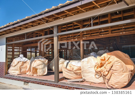 老木屋拆除現場 138385161