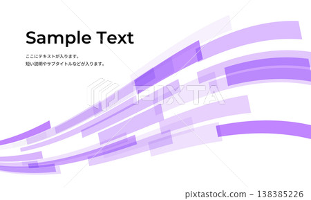 Streamlined background with square lines (purple) Streamlined background with square lines (purple) 138385226