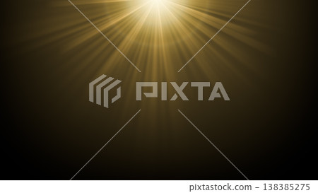 flare sun light len sunlight golden yellow optical lens flare top rays transparent overlay bright glowing volumetric beam element isolated on black background flare sun light len sunlight golden yellow optical lens flare top rays transparent overlay bright glowing volumetric beam element isolated on black background 138385275