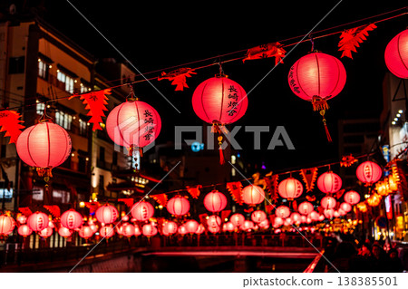 Nagasaki Lantern Festival 2026, Shinchi Chinatown [Nagasaki City] 138385501