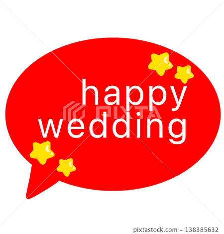 Happy wedding Happy wedding 138385632