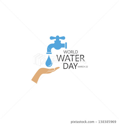 world water day logo design template world water day logo design template 138385969