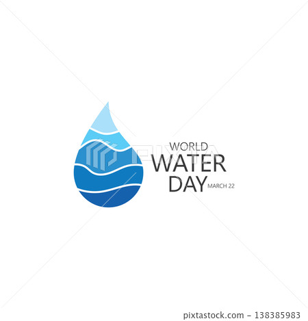 world water day logo design template world water day logo design template 138385983