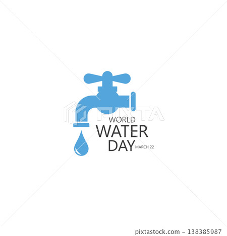 world water day logo design template world water day logo design template 138385987