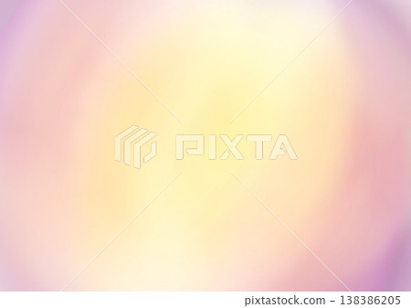 柔和溫暖的背景，帶有用途廣泛的水彩風格紋理。 138386205