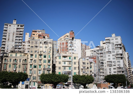 埃及亞歷山大 - 街景 埃及亞歷山大 - 街景 138386386