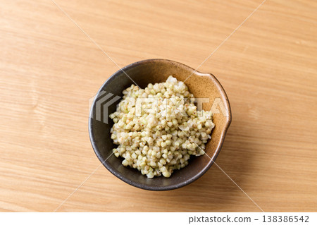 Boiled buckwheat groats Boiled buckwheat groats 138386542