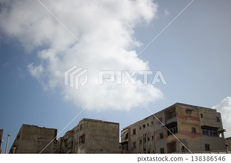 Alexandria, Egypt - Streetscape 138386546
