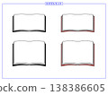 A set of simple sticky note illustrations 138386605