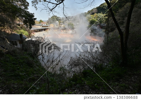 大分縣別府市地獄之旅：血池地獄 138386688